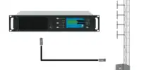 The RFE Broadcast 1kW FM Package is one of many complete transmission packages we can design for you with quick delivery and within budget.
