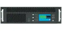 The innovative RFE Broadcast DS3000 transmitter is a compact 3U high chassis