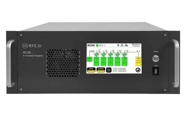 The RFE Broadcast N+1 Automatic Changeover Unit is a high-performance solution designed to maintain continuous FM transmission.