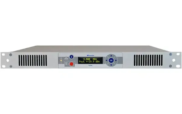 The RFmondial LVe is a fully Direct Digital Synthesis (DDS) broadcast exciter