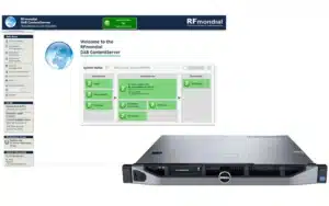 The RFmondial DRM+ ContentServer is a highly reliable professional broadcast system for Digital Radio Mondiale (DRM) based on Fraunhofer technology.