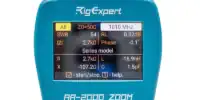 The RigExpert AA-2000 ZOOM analyser is designed for measuring SWR (Standing Wave Ratio)