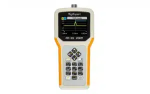 The RigExpert AA-55 Zoom analyzer is designed for measuring SWR (Standing Wave Ratio)