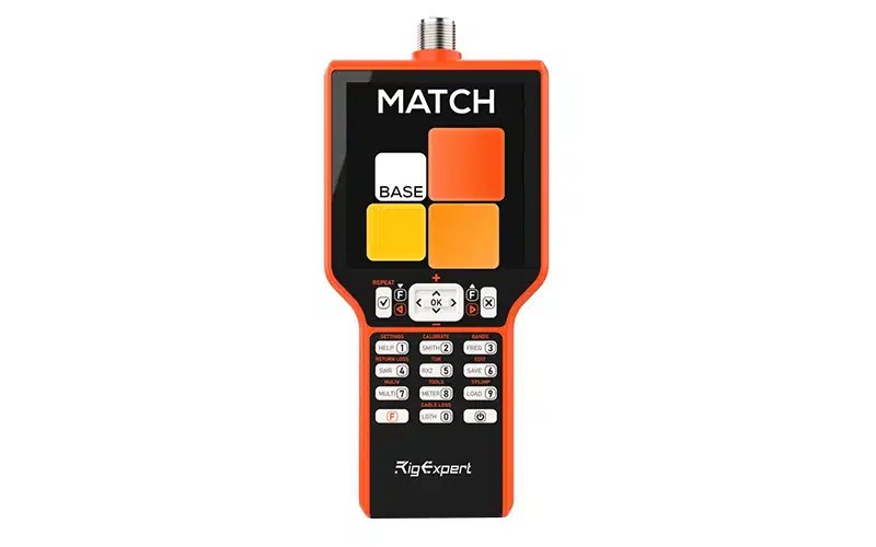 Our new RigExpert MATCH Upgradeable Antenna and Cable Analyzer is set to revolutionize the game
