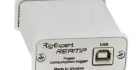 The RigExpert REAMP produces a very accurate and stable power source for projects requiring ultra-low power consumption analysis.