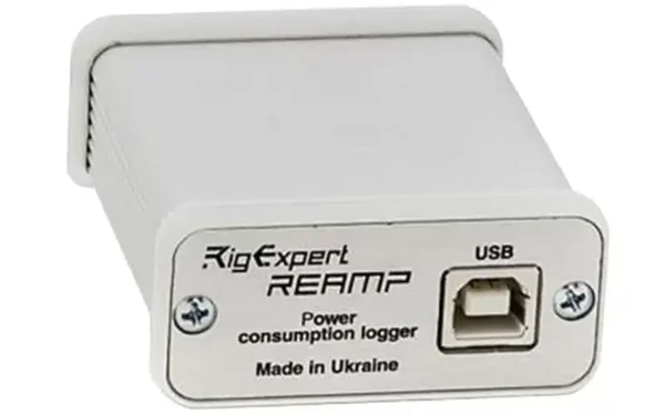 The RigExpert REAMP produces a very accurate and stable power source for projects requiring ultra-low power consumption analysis.