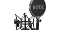 RØDE SM6 Shock Mount with Pop Filter – Noise Isolation for Studio Mics