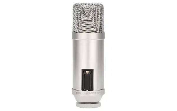 The RØDE Broadcaster is a world-renowned studio-grade condenser microphone