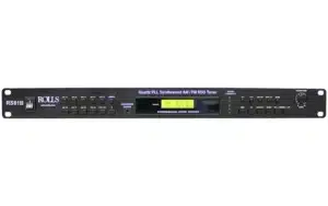 The Rolls RS81B is a state-of-the-art Phase Lock Loop digital AM/FM Tuner designed to meet the requirements of professional environments.