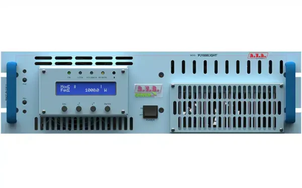rvr pj1000light 1kw fm amplifier 1