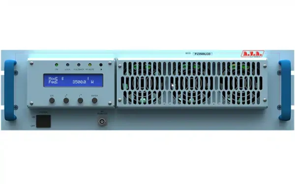 rvr pj3500lcd 3.5kw fm amplifier 1