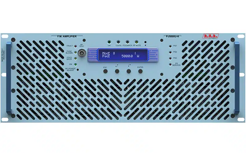 rvr pj5000u k 5kw amplifier 1