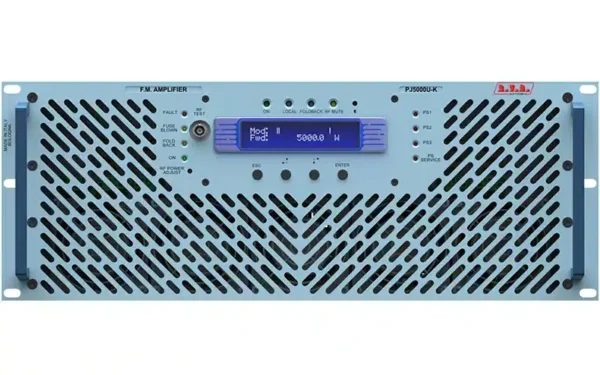 RVR PJ6000U-K – 6kW FM Power Amplifier for Broadcast Systems