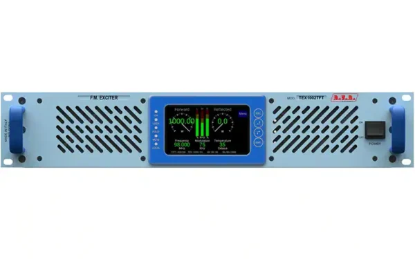 rvr tex1002tft 1kw fm transmitter