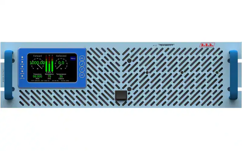 rvr tex1003tft 1kw fm transmitter 1