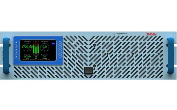 rvr tex1703tft 1700w fm transmitter