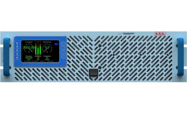 rvr tex2003tft 2kw fm transmitter