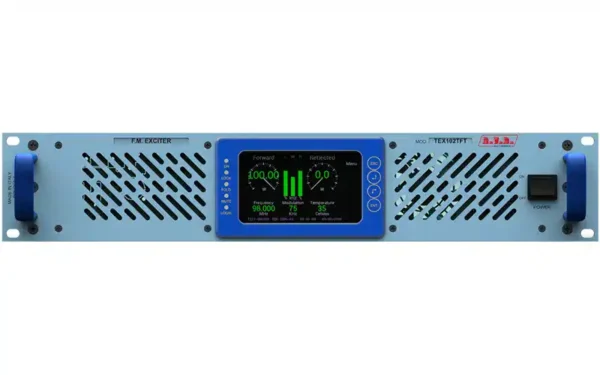rvr tex302tft 300w fm transmitter 1