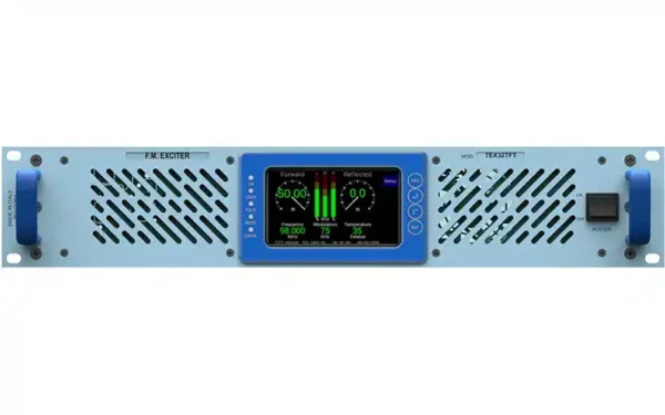 rvr tex32tft 30w fm transmitter