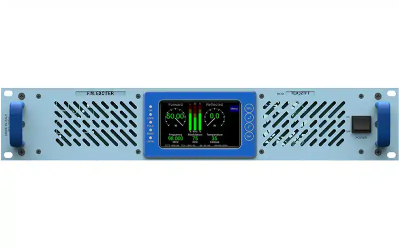 rvr tex32tft 30w fm transmitter