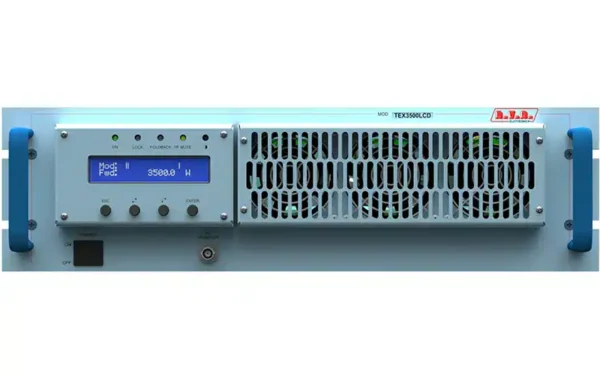 rvr tex3500lcd 3500w fm transmitter