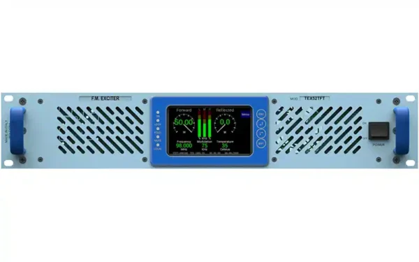 rvr tex52tft 50w fm transmitter 1