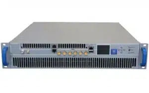 The SCREEN SFT 151 U is a high-performance 150W RMS UHF TV Transmitter for Professional Broadcasting.