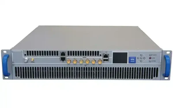 The SCREEN SFT 151 U is a high-performance 150W RMS UHF TV Transmitter for Professional Broadcasting.