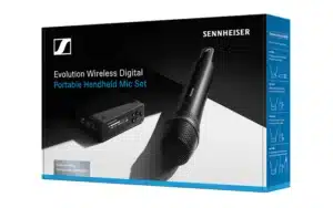 This Sennheiser EW-DP UHF wireless system features an all-new portable design and unmatched audio quality
