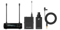 This fully digital Sennheiser EW-DP ENG Set (S7-10) UHF wireless microphone system features an all-new portable design and unmatched audio quality