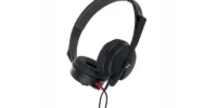 The Sennheiser HD 25 Light are closed