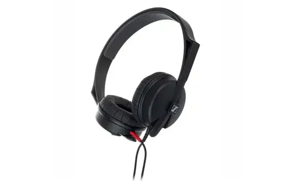 The Sennheiser HD 25 Light are closed