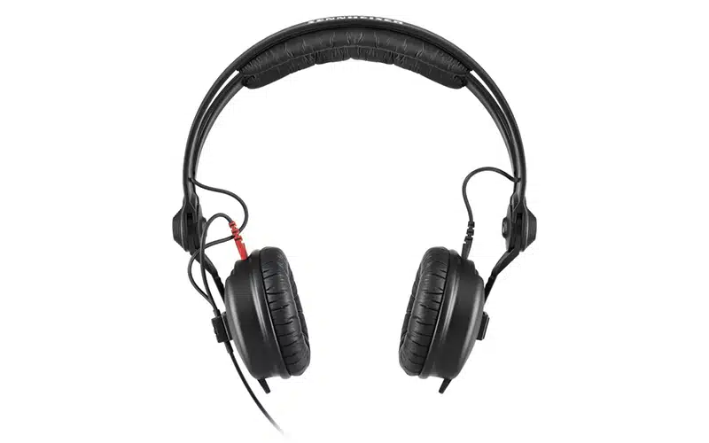 The Sennheiser HD 25 Plus are ideal monitoring headphones for cameramen and presenters.