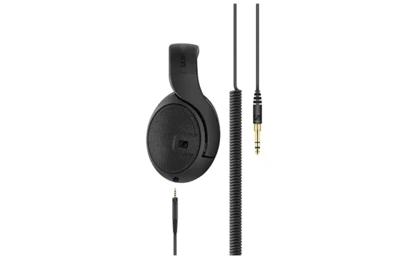 The Sennheiser HD 400 PRO open-back studio headphones provide a natural and accurate listening experience.