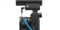 The Sennheiser MKE 400 is a compact
