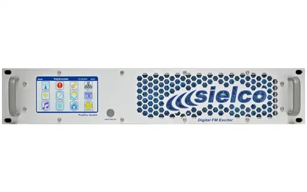The Sielco PolyEco50D is a compact and high-efficiency 50 Watt digital FM exciter designed for professional broadcast applications.