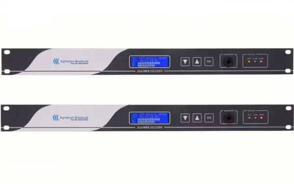 Sigmacom EtherMPX NG Broadcast STL