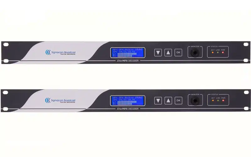 Sigmacom EtherMPX NG Broadcast STL