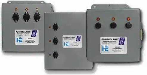 The Henry Series 80 PowerClamp is a sophisticated surge suppression unit that offers the ultimate in transient protection.