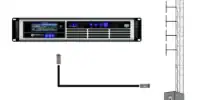 The Sinteck 1kW FM Package is one of many complete transmission packages we can design for you with quick delivery and within budget.