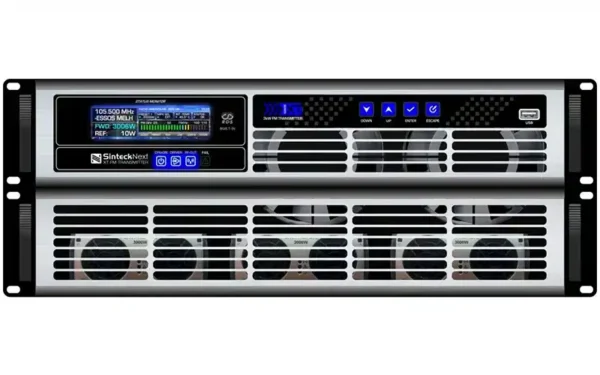 Sinteck XT-3000 FM Broadcast Transmitter