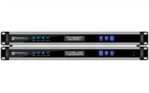 The Sinteck Strider RPU is a professional-grade Studio to Transmitter Link (STL) designed to deliver crystal-clear audio transmission between your studio and broadcasting transmitter.