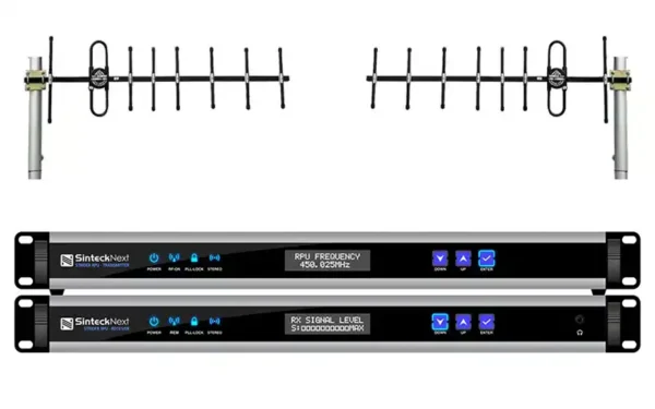 Sinteck Strider STL 450-460 MHz Studio to Transmitter Link