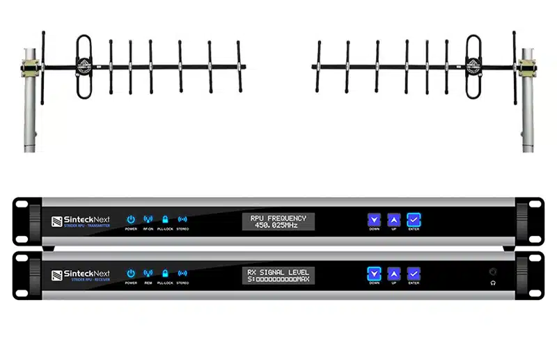 Sinteck Strider STL System – Professional Studio to Transmitter Link