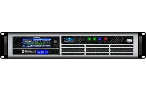 Sinteck XT-1000 FM Transmitter – 1 kW Solid-State FM Broadcast Transmitter