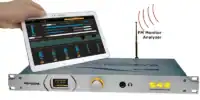 The Solidyne 542APC combines a 5 Band universal audio processor including FM Analyzer + RDS & FM/HD/AM/TV/Streaming.