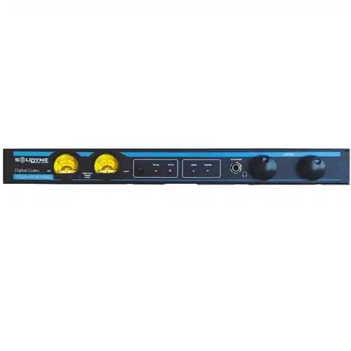 The Solidyne ADA102 is a professional digital audio codec designed to deliver exceptional sound quality for broadcast