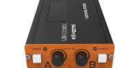 The Solidyne BLT-200 is an advanced broadcast audio interface designed to seamlessly manage two cellphones via Bluetooth.