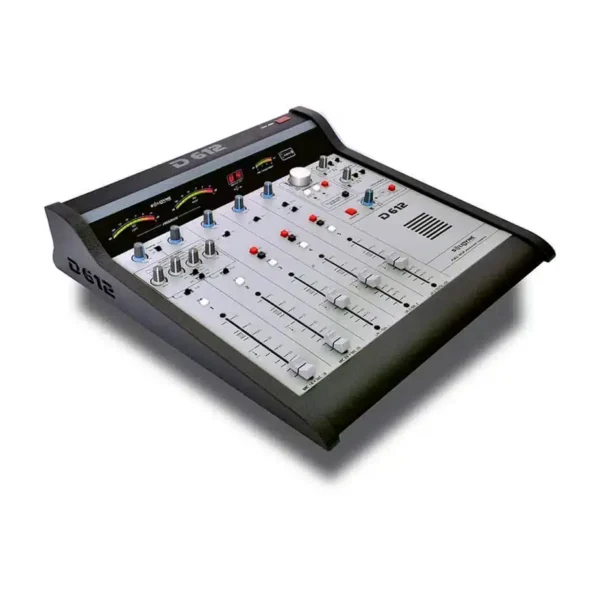 The Solidyne D612 is the ultimate digital telephone hybrid for broadcasting professionals who demand top-tier voice quality