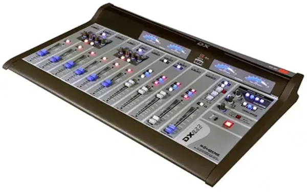 The Solidyne DX822 is a high-performance digital audio mixer
